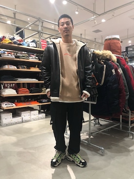 masaさん（メンズ・177cm）の秋コーディネート