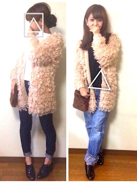 akanenさん（レディース・157cm）の冬コーディネート