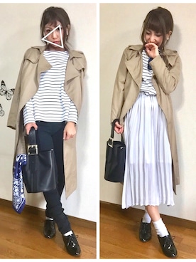 akanenさん（レディース・157cm）の冬コーディネート