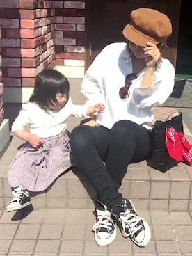 akanenさん（レディース・157cm）の春コーディネート