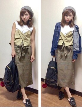 akanenさんのコーディネート