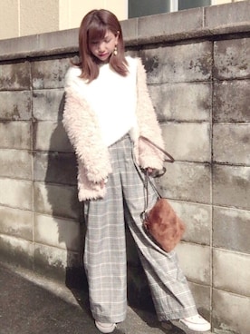 「ハロウィン」｜「アイテム（その他アウター）」を使った、akanenさん（レディース・157cm）の秋コーディネート