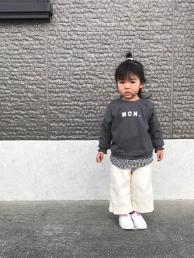 「静岡キッズ」｜sa__w@さん（キッズ・90cm）の冬コーディネート