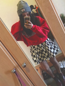 Ricoさん（レディース・155cm）の冬コーディネート