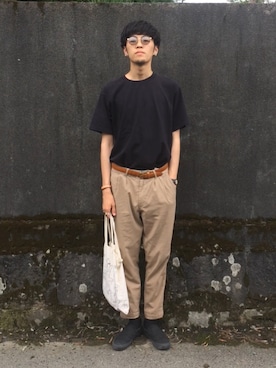 Uhey.kさん(メンズ・183cm)の夏コーディネート