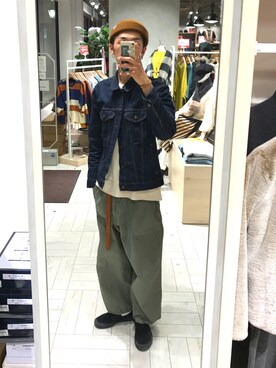 Uhey.kさん（メンズ・183cm）の冬コーディネート
