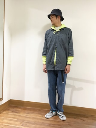 Guess（ゲス）の「＜GUESS GREEN LABEL × monkey time＞ DENIM