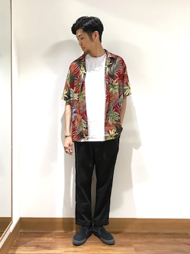 Uhey.kさん(メンズ・185cm)の夏コーディネート