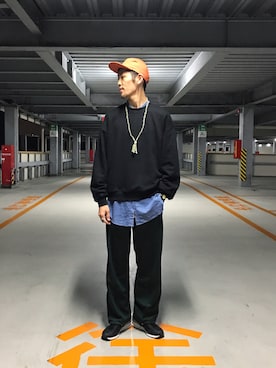 Uhey.kさん（メンズ・185cm）の秋コーディネート