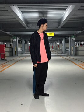 「CPCM」｜Uhey.kさん（メンズ・185cm）の秋コーディネート