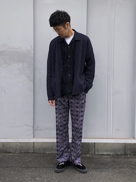 「CPCM」｜Uhey.kさん（メンズ・185cm）の冬コーディネート