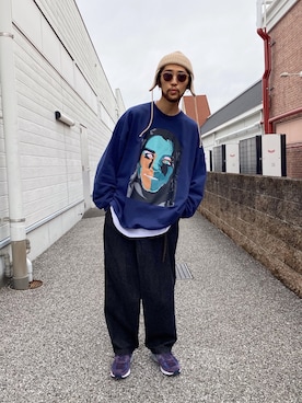 Uhey.kさん（メンズ・185cm）の秋コーディネート