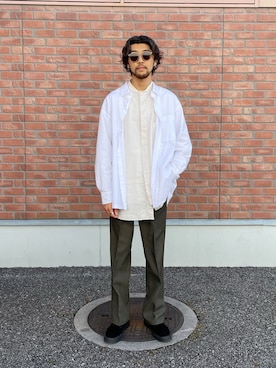 Uhey.kさん（メンズ・185cm）の冬コーディネート