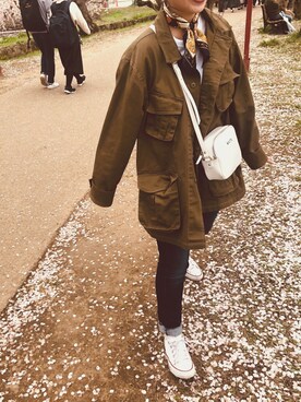 小さん（レディース・155cm）の春コーディネート