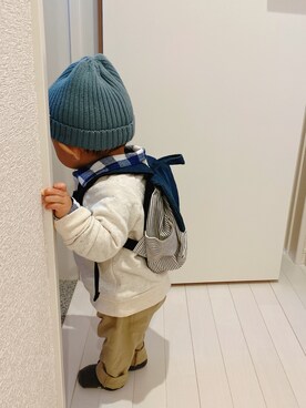 赤ちゃん本舗 アカチャンホンポ のバックパック リュックを使った人気ファッションコーディネート Wear