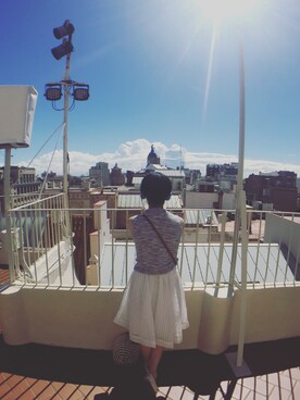 cheerさん（レディース・160cm）の春コーディネート