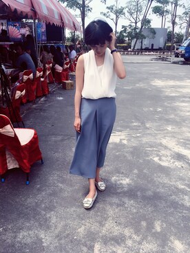 cheerさん（レディース・160cm）の春コーディネート