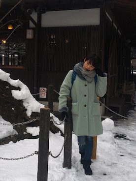 cheerさん（レディース・160cm）の冬コーディネート