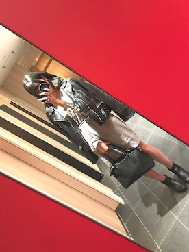 ななてゃんさん（レディース・172cm）の秋コーディネート