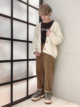 matsugeさんのコーディネート