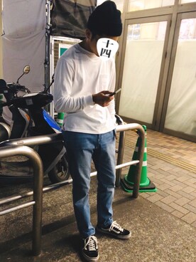 十四さん（メンズ・171cm）の秋コーディネート