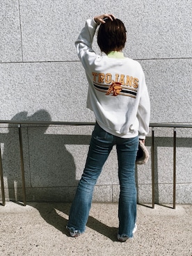 yunaさん（レディース・162cm）の春コーディネート