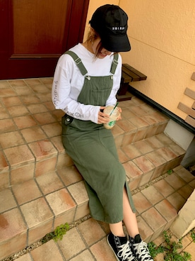 yunaさん（レディース・162cm）の春コーディネート