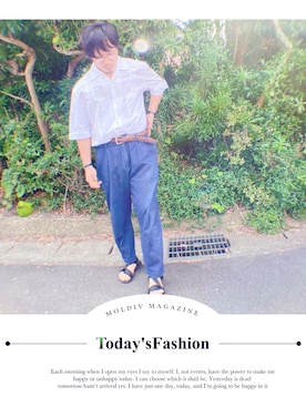 gaitoさんのコーディネート