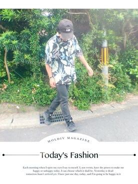 gaitoさん（メンズ・168cm）の秋コーディネート