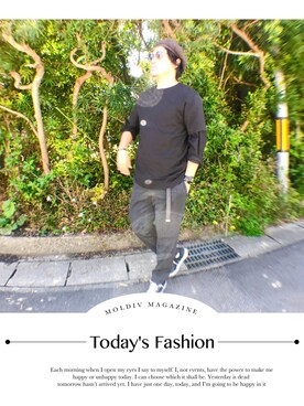 gaitoさんのコーディネート