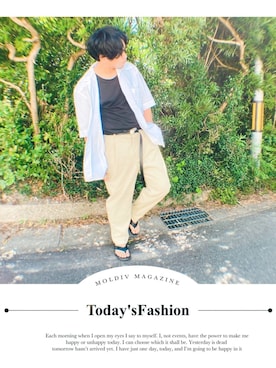 gaitoさんのコーディネート