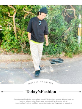 gaitoさん（メンズ・168cm）の秋コーディネート