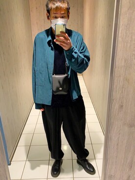 もっちさん（メンズ・176cm）の冬コーディネート