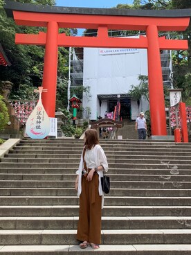 Y namさん（レディース・170cm）の秋コーディネート