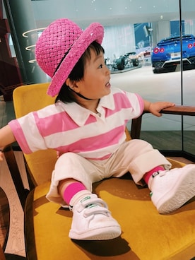 たんまるさん（キッズ・80cm）の夏コーディネート