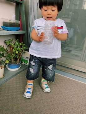 たんまるさん（キッズ・80cm）の夏コーディネート