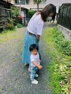 たんまるさん（キッズ・80cm）の夏コーディネート