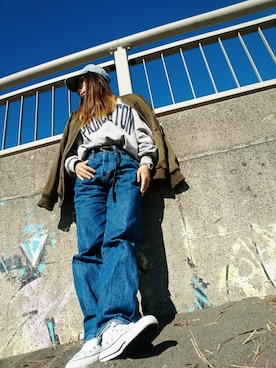 mahaloさん（レディース・153cm）の秋コーディネート