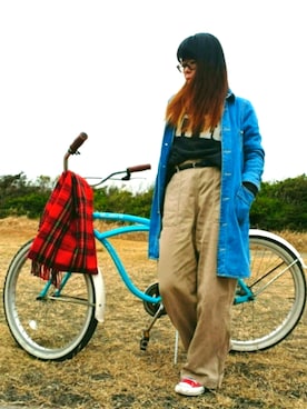 「zootie」｜「アイテム（その他）」を使った、mahaloさん（レディース・153cm）の秋コーディネート