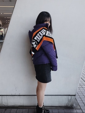 「aaa」｜さつきさん（レディース・158cm）の冬コーディネート