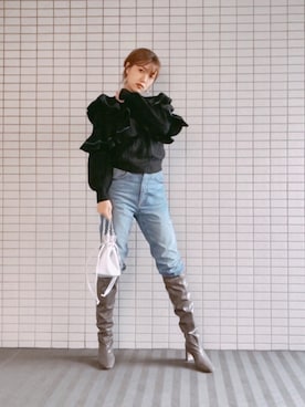 chadu_chadu_さん（レディース・168cm）の冬コーディネート