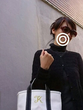 「L.L.Beanトート」｜kei_さん（レディース・165cm）の秋コーディネート