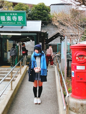 「catworld（キャットワールド）のアイテム」を使った、Krystalさん（レディース・160cm）の春コーディネート