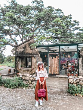 Krystalさん(レディース・160cm)の秋コーディネート