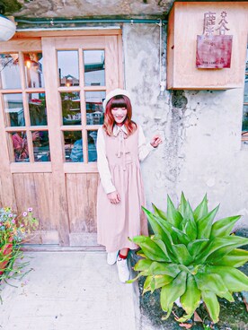 Krystalさん(レディース・160cm)の秋コーディネート