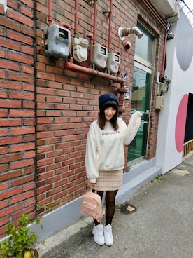 Krystalさん(レディース・160cm)の秋コーディネート