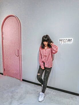 Krystalさん(レディース・160cm)の秋コーディネート