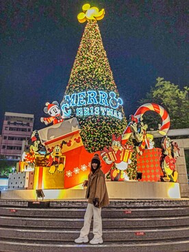 Krystalさん(レディース・160cm)の冬コーディネート