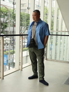 「ベーシック/トラッド」｜IIOさん（メンズ・173cm）の春コーディネート