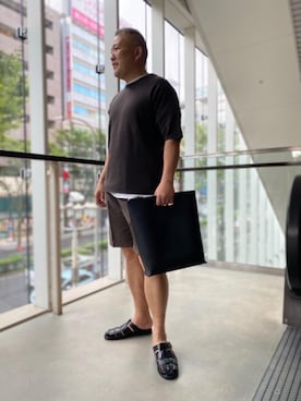 「ベーシック/トラッド」｜IIOさん（メンズ・173cm）の夏コーディネート